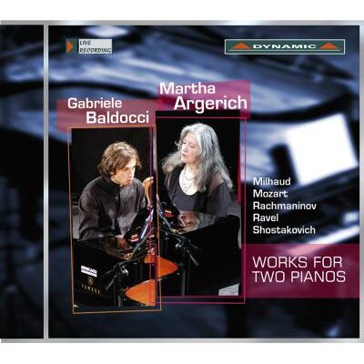 Dynamic Works For Two Pianos - Milhaud Dynamic Works For Two Pianos - Milhaud