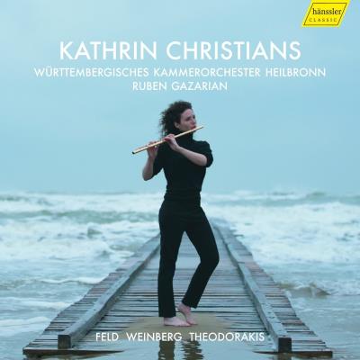 Hänssler Kathrin Christians: Feld/weinberg/theodorakis - Jindrich Feld Hänssler Kathrin Christians: Feld/weinberg/theodorakis - Jindrich Feld