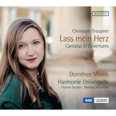 Accent Lass mein herz- Cantatas & ouvertures Accent Lass mein herz- Cantatas & ouvertures