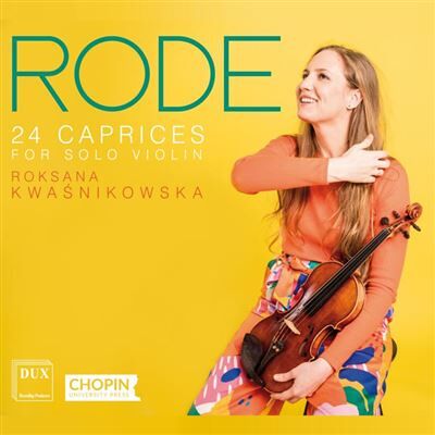Dux Rode: 24 Caprices For Solo Violin, Op. 22 - Pierre Rode Dux Rode: 24 Caprices For Solo Violin, Op. 22 - Pierre Rode