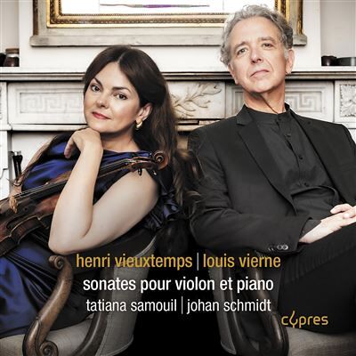 Cyprès Sonates Pour Violon Et Piano - Henri Vieuxtemps Cyprès Sonates Pour Violon Et Piano - Henri Vieuxtemps