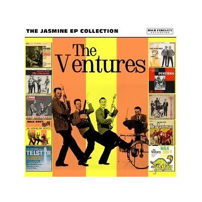 The Jasmine Ep Collection - The Ventures The Jasmine Ep Collection - The Ventures