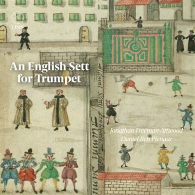 Linn English Sett For Trumpet - Morley Linn English Sett For Trumpet - Morley