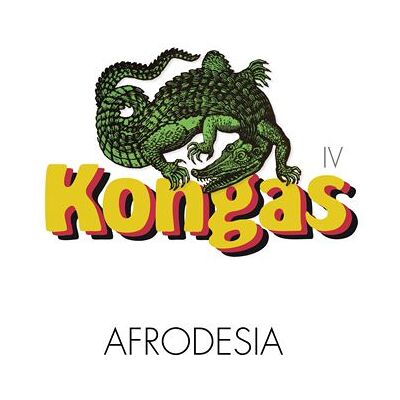 Because Afrodesia/lp - Kongas Because Afrodesia/lp - Kongas
