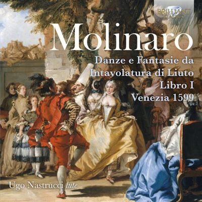 Brilliant DANZE E FANTASIE DA INTAVOLATURA DI LIUTO LIBRO Brilliant DANZE E FANTASIE DA INTAVOLATURA DI LIUTO LIBRO