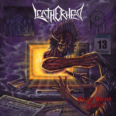 NO REMORSE Violent Horror Stories Vinyl NO REMORSE Violent Horror Stories Vinyl