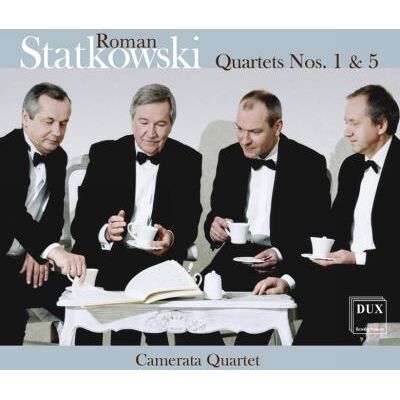 Dux STATKOWSKI STRING QUARTETS Dux STATKOWSKI STRING QUARTETS