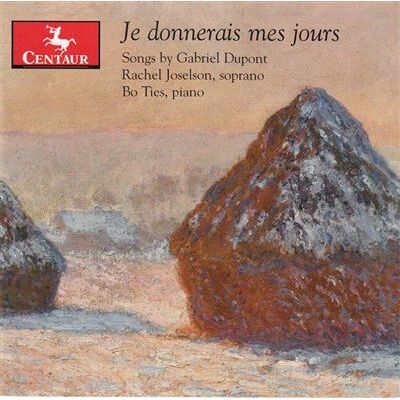 Centaur Je Donnerais Mes Jours - Gabriel Dupont Centaur Je Donnerais Mes Jours - Gabriel Dupont