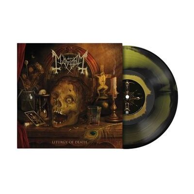 Century Liturgy Of Death Beperkte Editie Exclusivité France Goud En Zwart Vinyl Century Liturgy Of Death Beperkte Editie Exclusivité France Goud En Zwart Vinyl