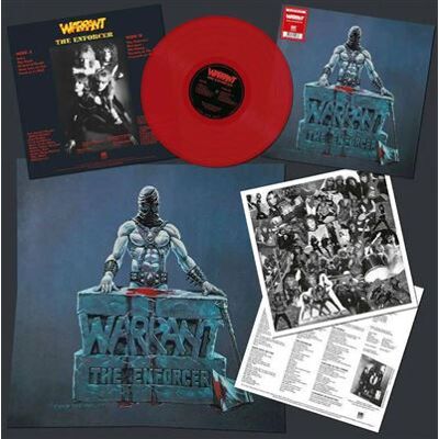 PHD The enforcer - Warrant PHD The enforcer - Warrant