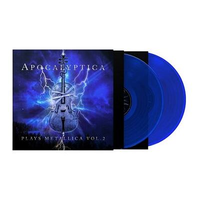 BMG RIGHTS MANAGEMENT Plays Metallica Volume 2 Beperkt editie Blauw Vinyl BMG RIGHTS MANAGEMENT Plays Metallica Volume 2 Beperkt editie Blauw Vinyl