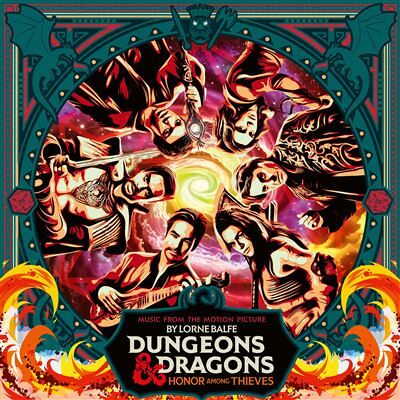 Decca Dungeons &Amp; Dragons: Honour Among Thieves Decca Dungeons &Amp; Dragons: Honour Among Thieves