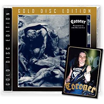 Import PUNISHMENT FOR DECADENCE (GOLD DISC Import PUNISHMENT FOR DECADENCE (GOLD DISC