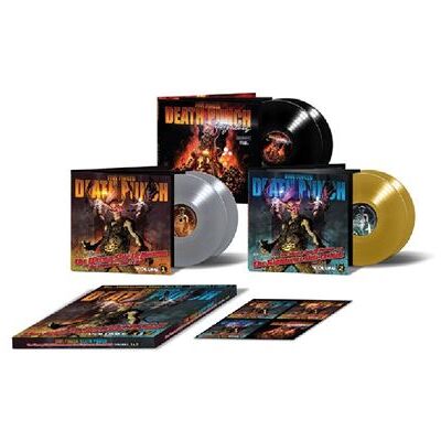 Membran The Wrong Side Of Heaven Volume 1 & Volume 2 Coffret LP Coloré Membran The Wrong Side Of Heaven Volume 1 & Volume 2 Coffret LP Coloré