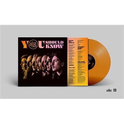 Aztec You Should Know Deluxe Editie Vinyl Dorée - Celtic Social Club Aztec You Should Know Deluxe Editie Vinyl Dorée - Celtic Social Club