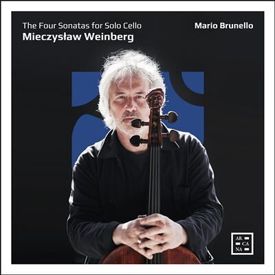 ARCANA The Four Sonatas For Solo Cello ARCANA The Four Sonatas For Solo Cello