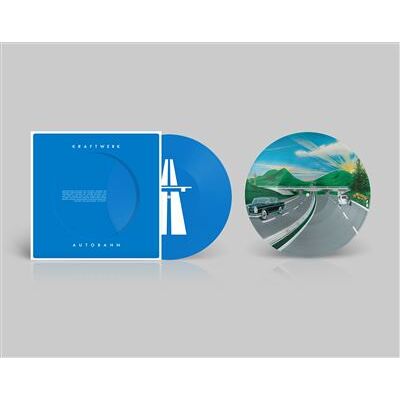 Warner Music Autobahn (50th Ann.) Pic Disc - Kraftwerk Warner Music Autobahn (50th Ann.) Pic Disc - Kraftwerk