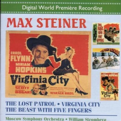 Marco polo The Lost Patrol/virgin.city/+ - Max Steiner Marco polo The Lost Patrol/virgin.city/+ - Max Steiner