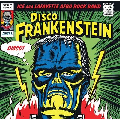 STRUT Disco Frankenstein Beperkte Editie Vinyl Gekleurd STRUT Disco Frankenstein Beperkte Editie Vinyl Gekleurd