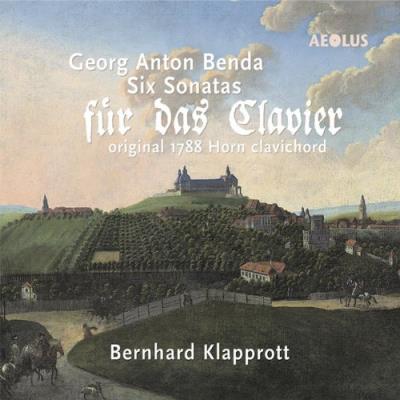 Aeolus 6 Sonaten für das Clavier (1757) Aeolus 6 Sonaten für das Clavier (1757)