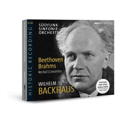 SWR Recital / Concertos - Johannes Brahms SWR Recital / Concertos - Johannes Brahms