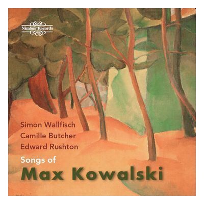 Nimbus Songs Of Max Kowalski - Max Kowalski Nimbus Songs Of Max Kowalski - Max Kowalski