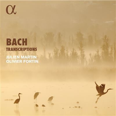 Alpha BACH TRANSCRIPTIONS Alpha BACH TRANSCRIPTIONS