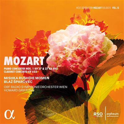 Alpha PIANO CONCERTOS NOS. 1 & 27, CLARINET CONCERTO Alpha PIANO CONCERTOS NOS. 1 & 27, CLARINET CONCERTO