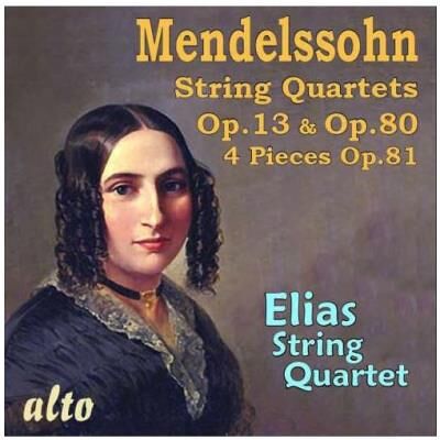 Alto Streichquartette Opp.13,80 & 81 Alto Streichquartette Opp.13,80 & 81