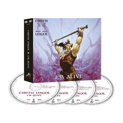 Virgin Music Group B V Cnt I M ALIVE/CD+DVD Virgin Music Group B V Cnt I M ALIVE/CD+DVD