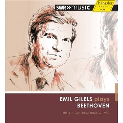 Hänssler Gilels plays Beethoven Hänssler Gilels plays Beethoven