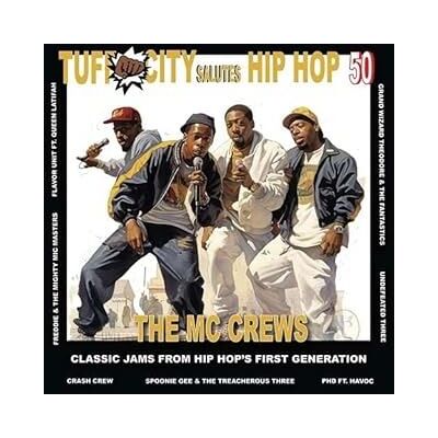 Import Tuff City Salutes Hip Hop 50 : The Mc Crews LP Coloré Import Tuff City Salutes Hip Hop 50 : The Mc Crews LP Coloré