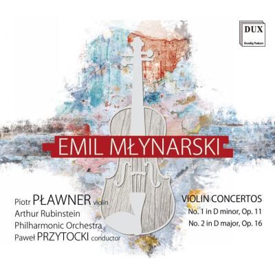 Dux VIOLIN CONCERTOS Dux VIOLIN CONCERTOS