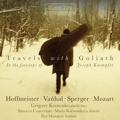 RUBICON Travels With Goliath - Franz Anton Hoffmeister RUBICON Travels With Goliath - Franz Anton Hoffmeister