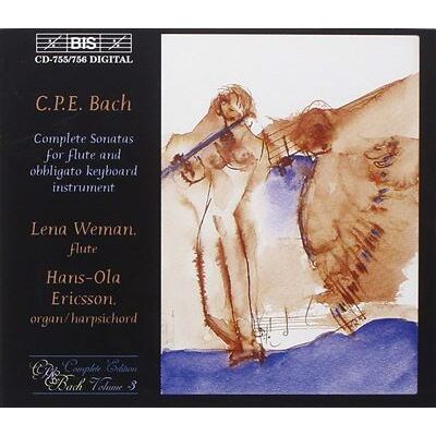 Bis Sämtliche Flötensonaten (ga) - Carl Philipp Emanuel Bach Bis Sämtliche Flötensonaten (ga) - Carl Philipp Emanuel Bach