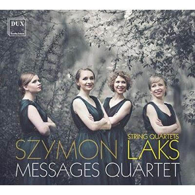 Dux Quatuors A Cordes - Simon Laks Dux Quatuors A Cordes - Simon Laks