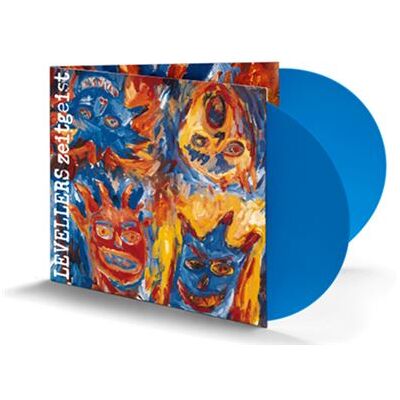 Atlantic Zeitgeist (30th Anniversary) Deluxe Editie Vinyl Blauw - Levellers Atlantic Zeitgeist (30th Anniversary) Deluxe Editie Vinyl Blauw - Levellers
