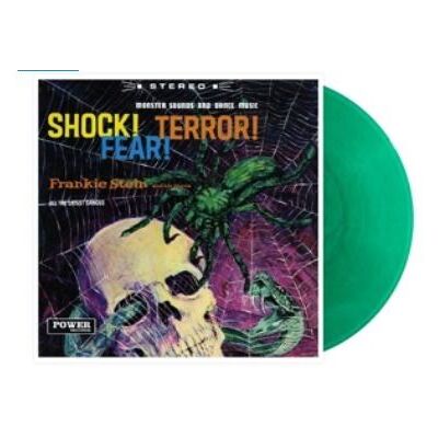REAL GONE MUSIC Shock ! Terror ! Fear ! Gelimiteerde editie LP Groen Emeraude REAL GONE MUSIC Shock ! Terror ! Fear ! Gelimiteerde editie LP Groen Emeraude