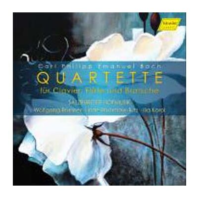 Hänssler Quartette Für Klavier, Flöte Und Bratsche - Carl Philipp Emanuel Bach Hänssler Quartette Für Klavier, Flöte Und Bratsche - Carl Philipp Emanuel Bach