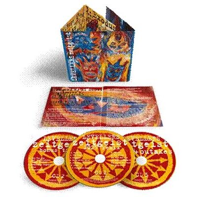 Atlantic Zeitgeist (30th Anniversary) Deluxe Editie - Levellers Atlantic Zeitgeist (30th Anniversary) Deluxe Editie - Levellers