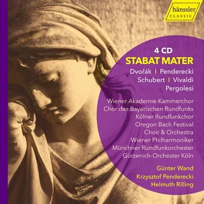 Hänssler Dvorak, Penderecki, Schubert, Vivaldi &Amp; Pergolese: Hänssler Dvorak, Penderecki, Schubert, Vivaldi &Amp; Pergolese: