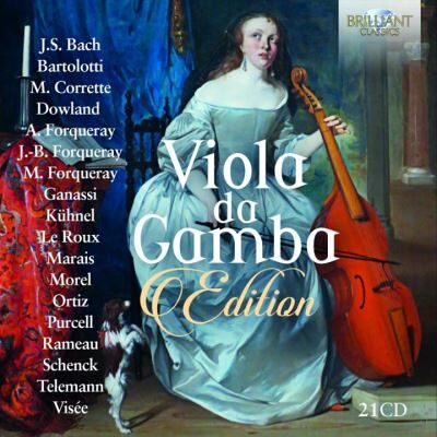 Brilliant VIOLA DA GAMBA EDITION Brilliant VIOLA DA GAMBA EDITION