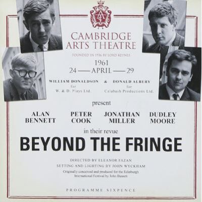 Import Beyond The Fringe Live At Thecambridge Arts Theatre April61 - Marguerite Bennett Import Beyond The Fringe Live At Thecambridge Arts Theatre April61 - Marguerite Bennett