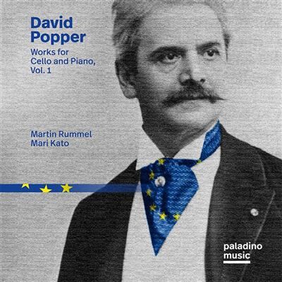 PALADONE David Popper: Works For Cello And Piano Vol. 1 - David Popper PALADONE David Popper: Works For Cello And Piano Vol. 1 - David Popper
