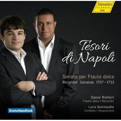 Hänssler Tesori Di Napoli - Georg Philipp Telemann Hänssler Tesori Di Napoli - Georg Philipp Telemann