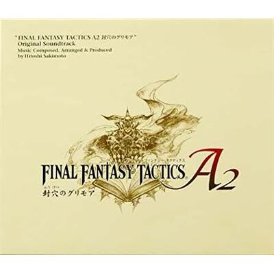 Sony Final fantasy tactics a2 original soundtracks Sony Final fantasy tactics a2 original soundtracks
