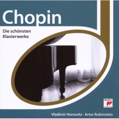 Sony Esprit/Die schönsten Klavierwerke Sony Esprit/Die schönsten Klavierwerke