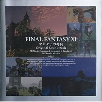 Sony Final Fantasy Xi Originalsoundtrack - Naoshi Mizuta Sony Final Fantasy Xi Originalsoundtrack - Naoshi Mizuta