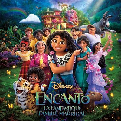 MCA Encanto: La Fantastique Famille Madrigal MCA Encanto: La Fantastique Famille Madrigal