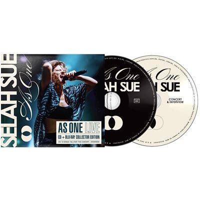 Because As One (live) Édition Collector - Selah Sue Because As One (live) Édition Collector - Selah Sue